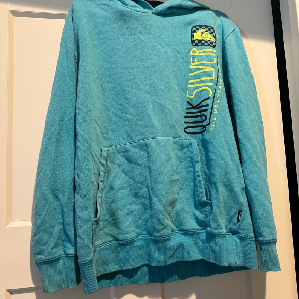 Quiksilver large hoodie